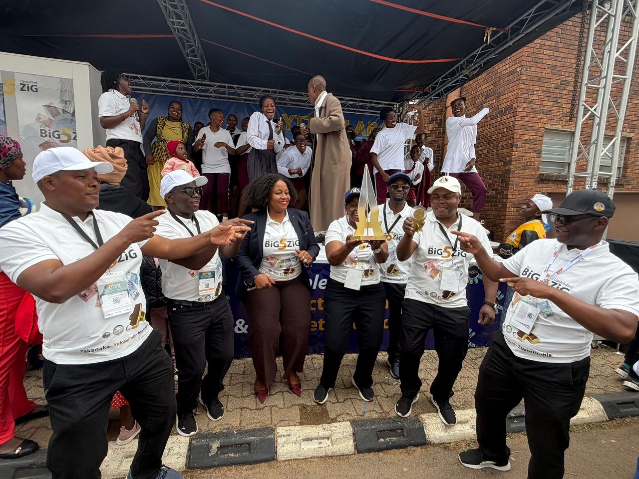 BiG Win for Team RBZ at Zimbabwe International Trade Fair (ZITF) 2026!