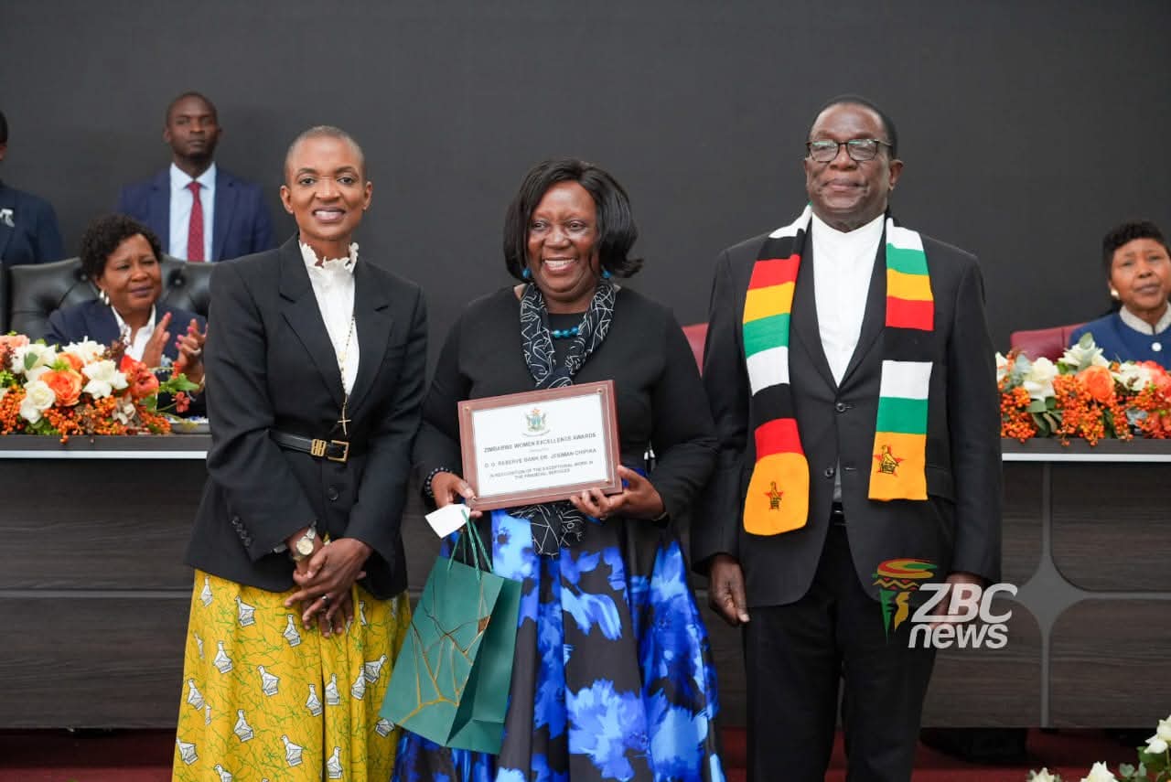 A Proud Moment for RBZ: Dr. J. T. Chipika Honoured with His Excellency’s Award