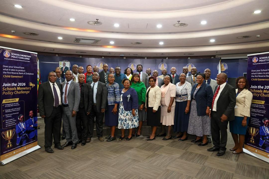 RBZ Partners with Ministry of Primary & Secondary Education for Schools MonetaryPolicy Challenge (SMPC)